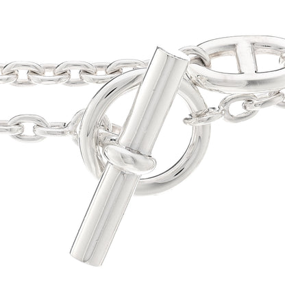 Hermes Sterling Silver Farandole Necklace 160 4 of 4