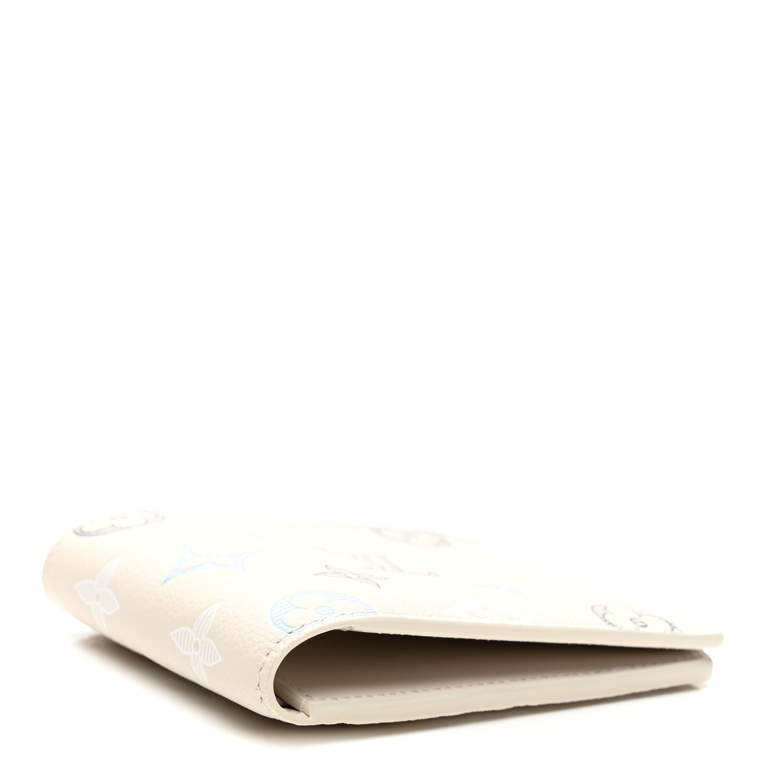 Louis Vuitton Monogram Shadow Multiple Wallet Ecru White 4 of 7