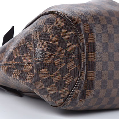 Louis Vuitton Damier Ebene Sistina GM 17 of 19