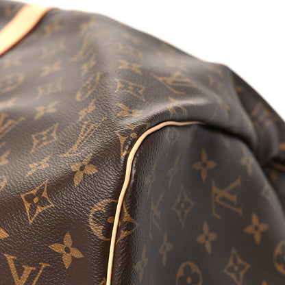 Louis Vuitton Monogram Keepall Bandouliere 55 8 of 10
