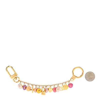 Louis Vuitton Pastilles Key Chain Bag Charm Multicolor 2 of 5