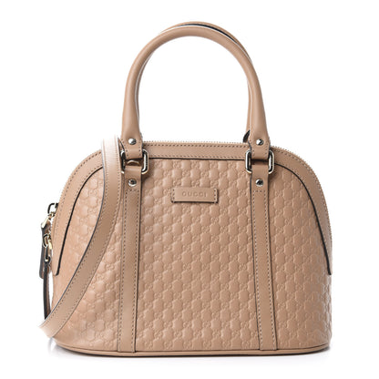 Gucci Soft Microguccissima Mini Dome Bag Camelia 1 of 10