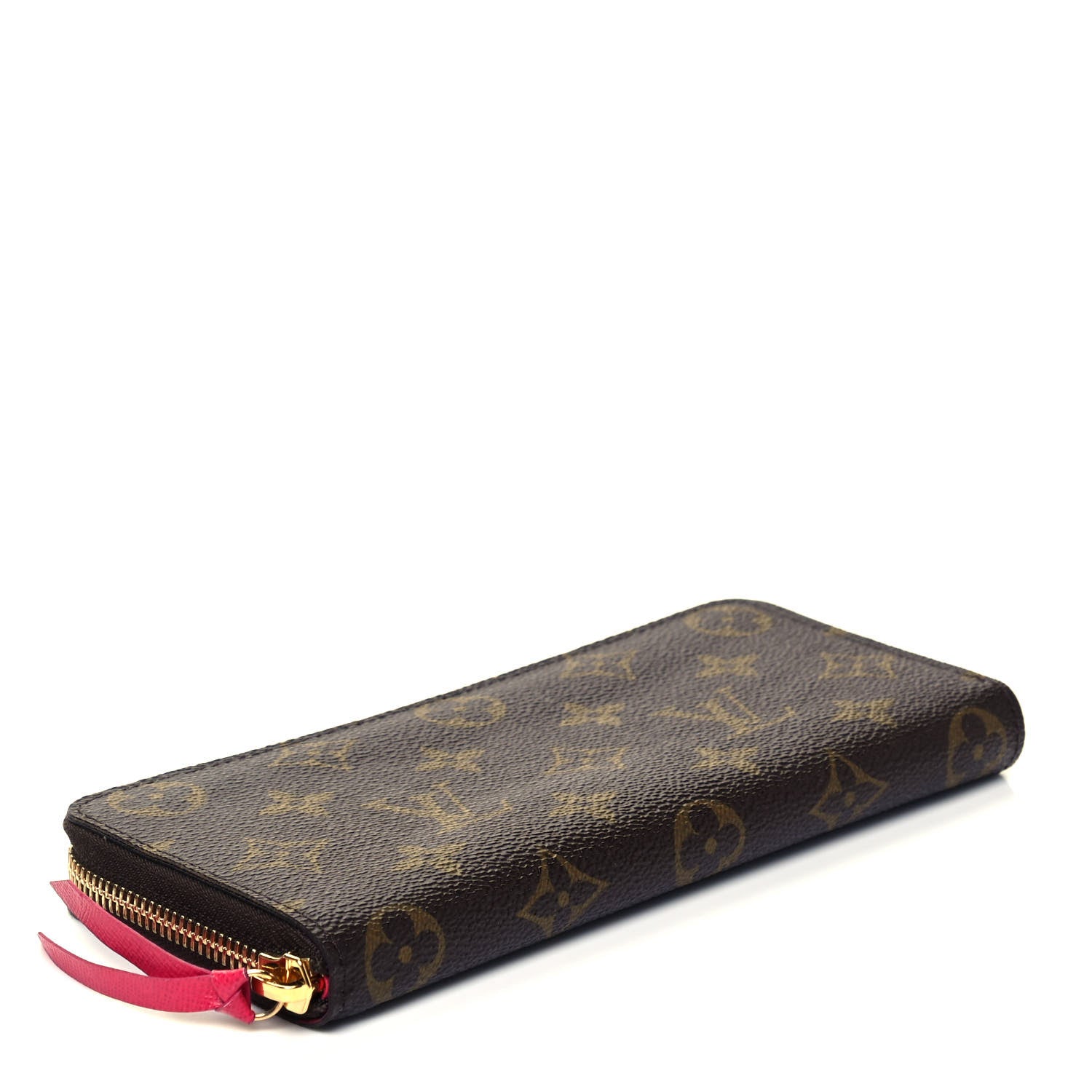 Louis Vuitton Monogram Clemence Wallet Fuchsia 4 of 7