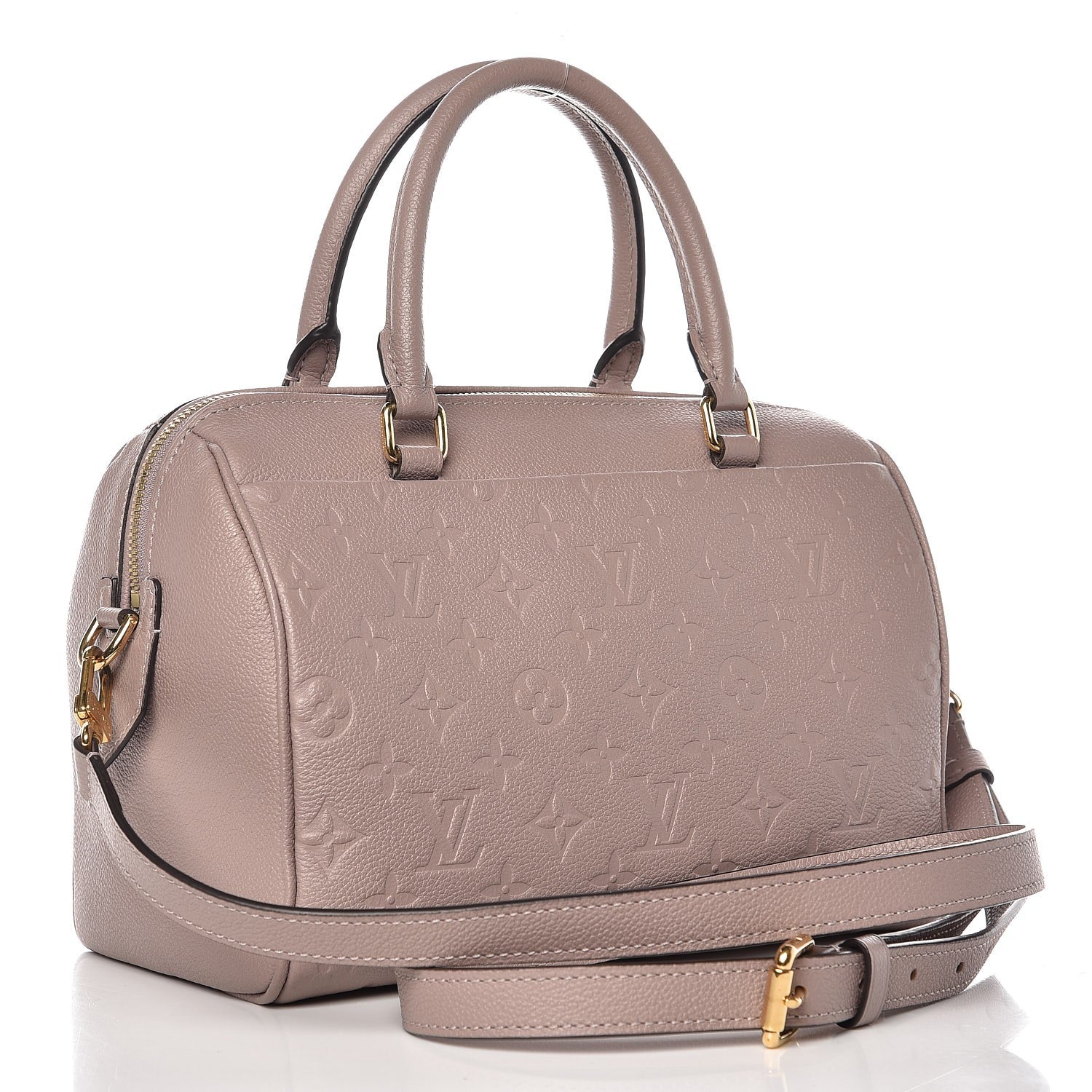 Louis Vuitton Empreinte Speedy Bandouliere 25 NM Mastic 3 of 8
