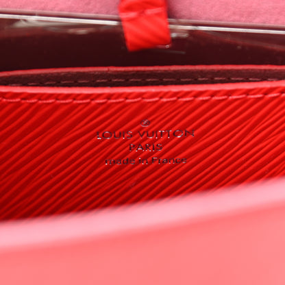 Louis Vuitton Epi Twist Shoulder Bag MM Coquelicot 7 of 12