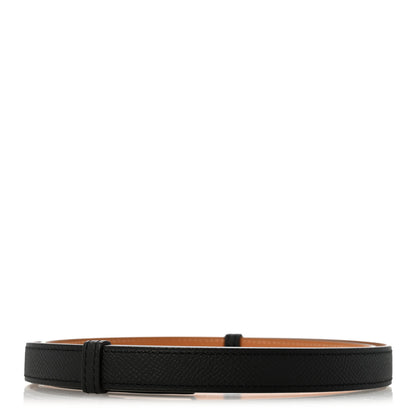 Hermes Epsom Kelly Belt Black 2 of 5
