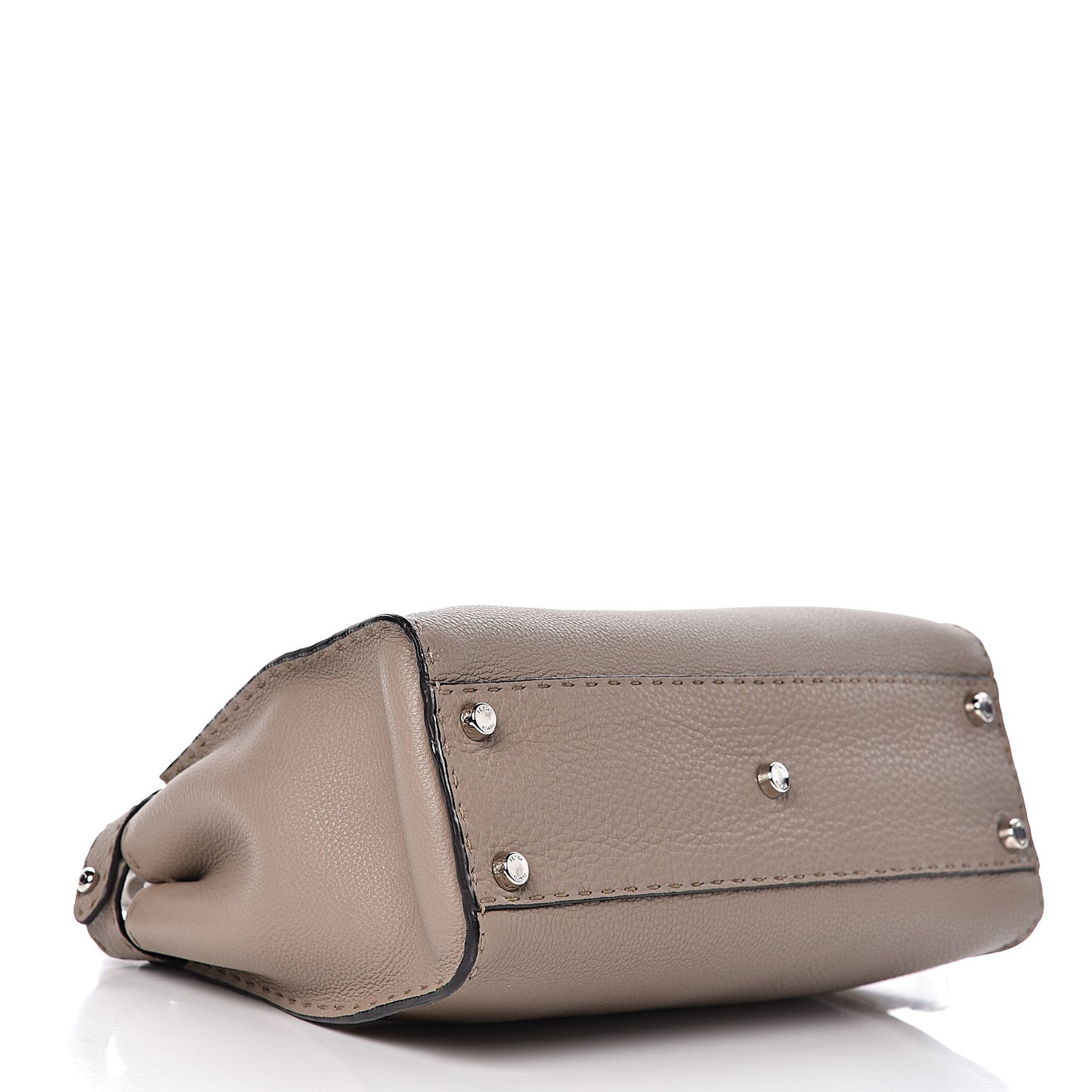 Cuoio Romano Selleria Medium Peekaboo Iconic Satchel Corda
