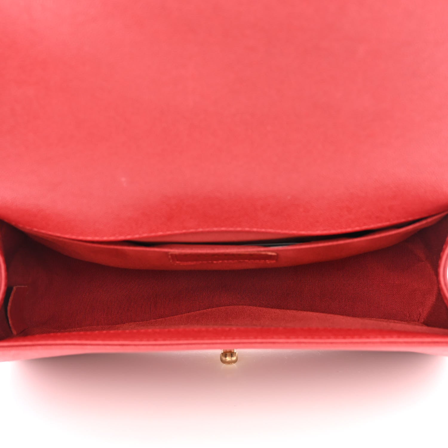 Chanel Caviar Quilted Medium Boy Flap Red 5 of 10