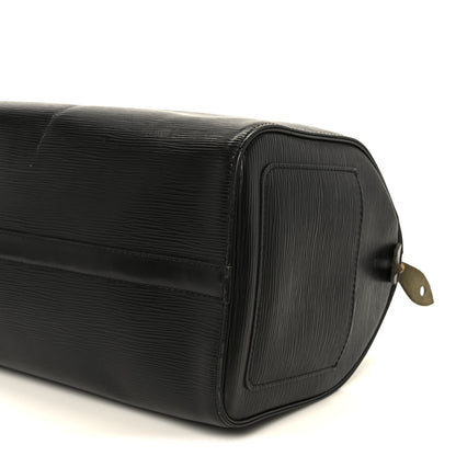 Louis Vuitton Epi Speedy 30 Black 10 of 11