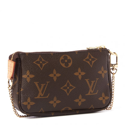 Louis Vuitton Monogram Mini Pochette Accessories 3 of 8