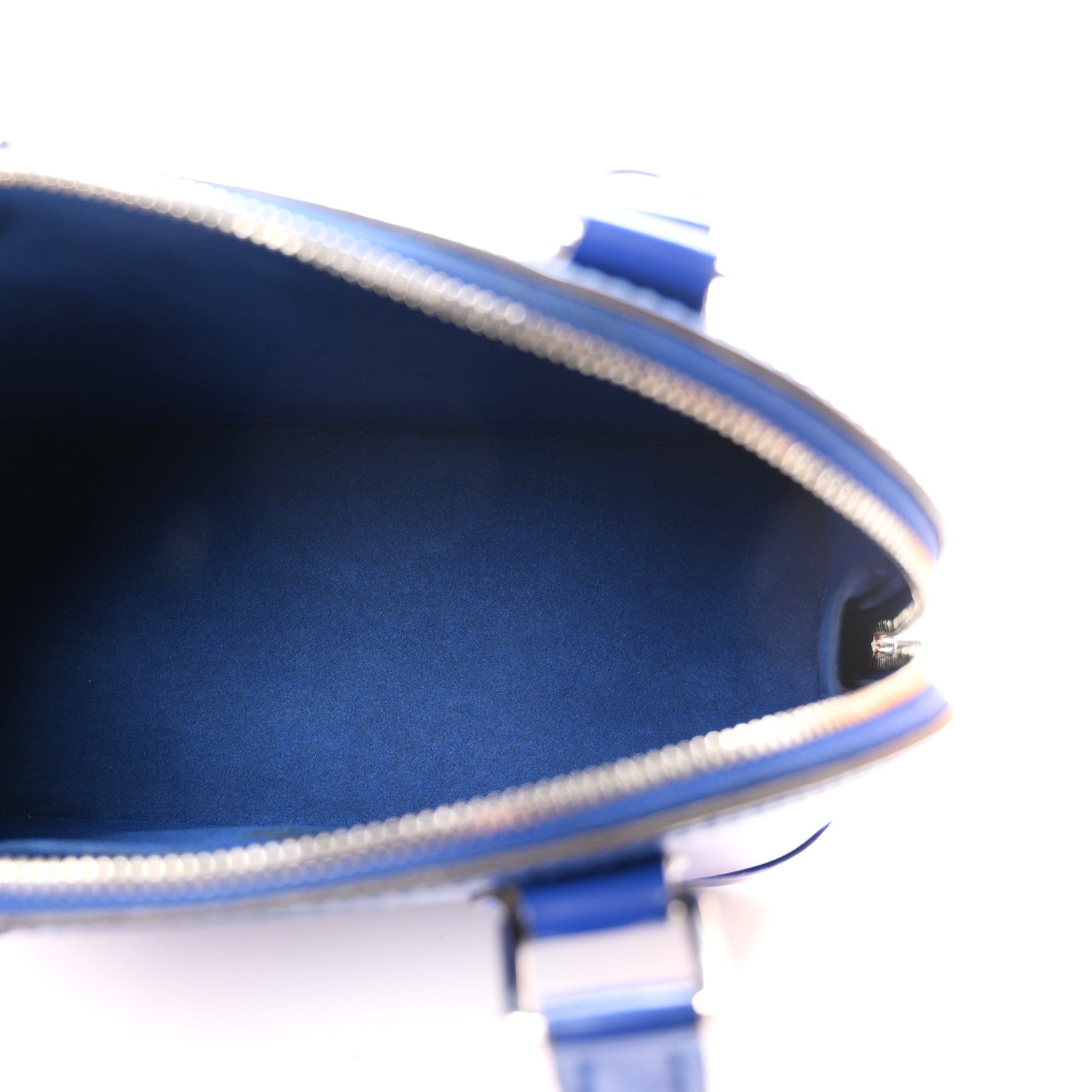 Louis Vuitton Epi Alma BB Indigo 5 of 11