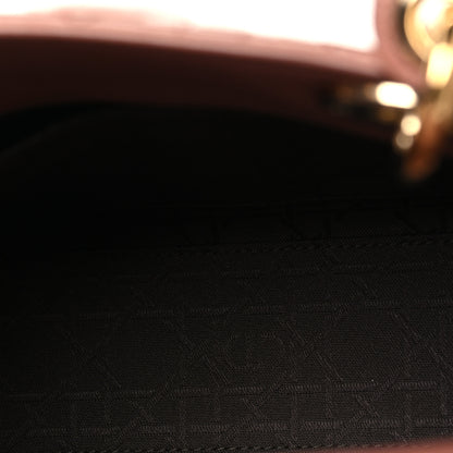 Christian Dior Lambskin Cannage Small My ABCDior Lady Dior Fard 5 of 10