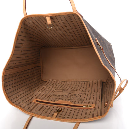 Louis Vuitton Monogram Neverfull GM 5 of 11