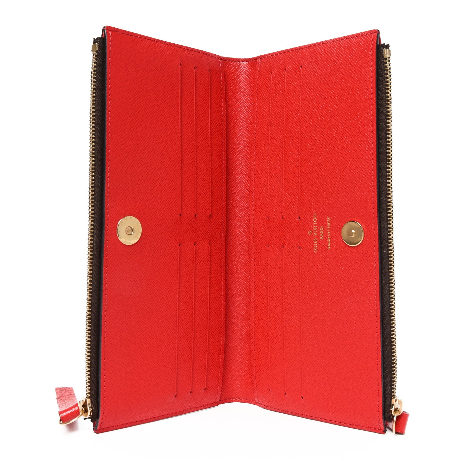 Louis Vuitton Monogram Adele Wallet Coquelicot 5 of 6