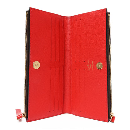 Louis Vuitton Monogram Adele Wallet Coquelicot 5 of 6