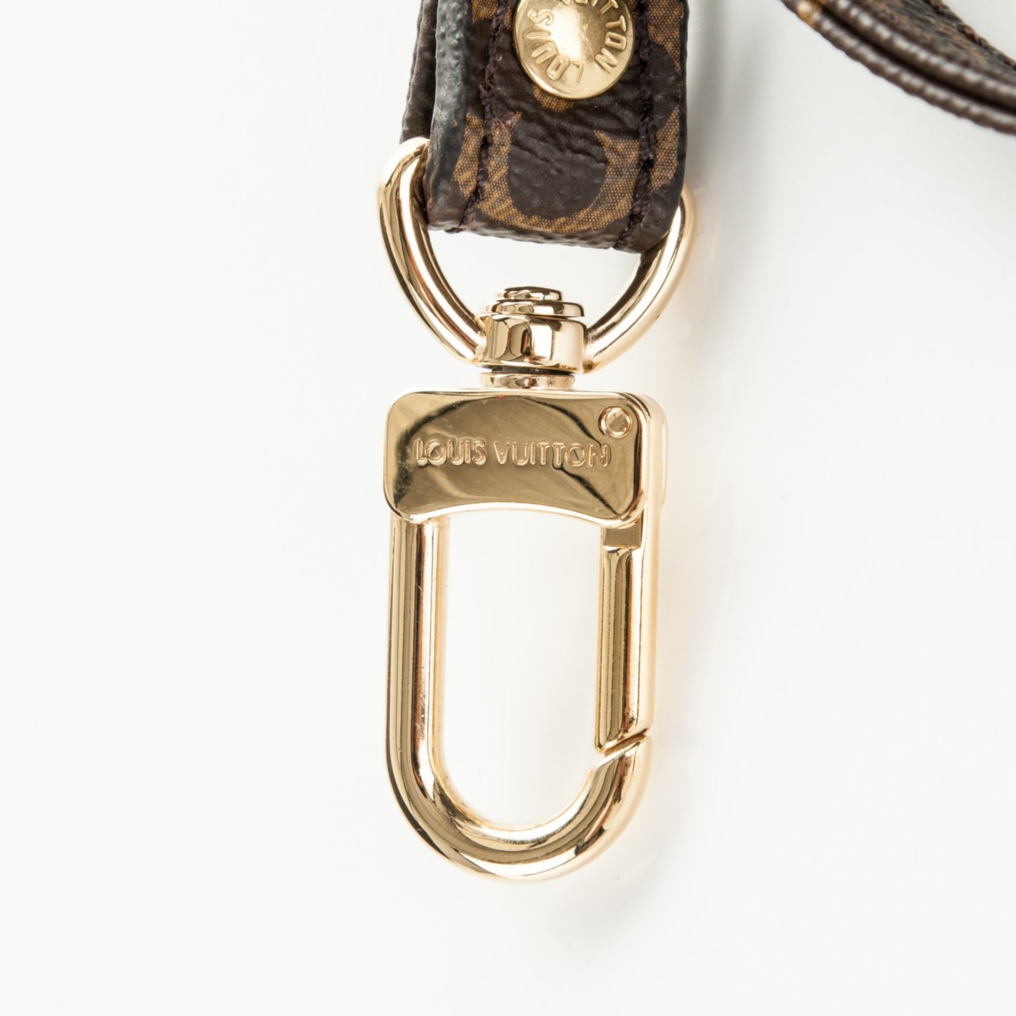 Monogram 16mm Adjustable Shoulder Strap