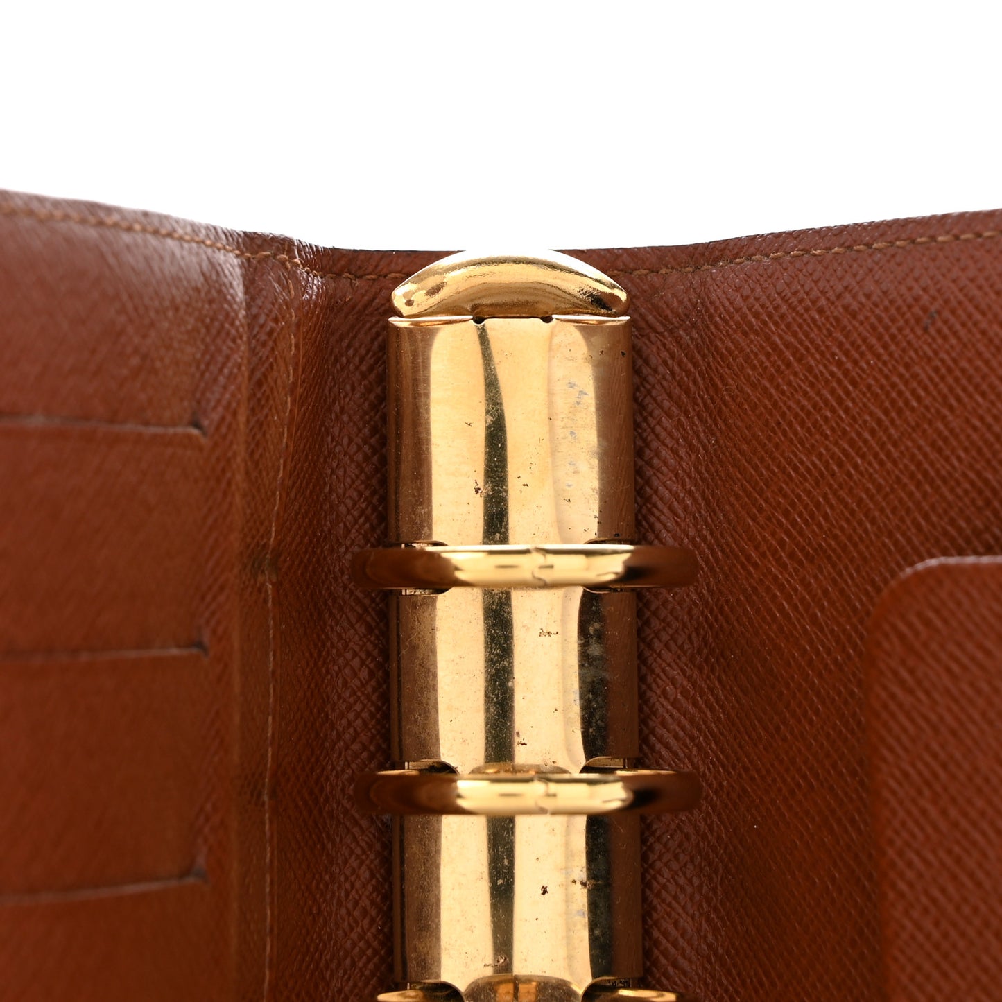 Monogram Medium Ring Agenda Cover