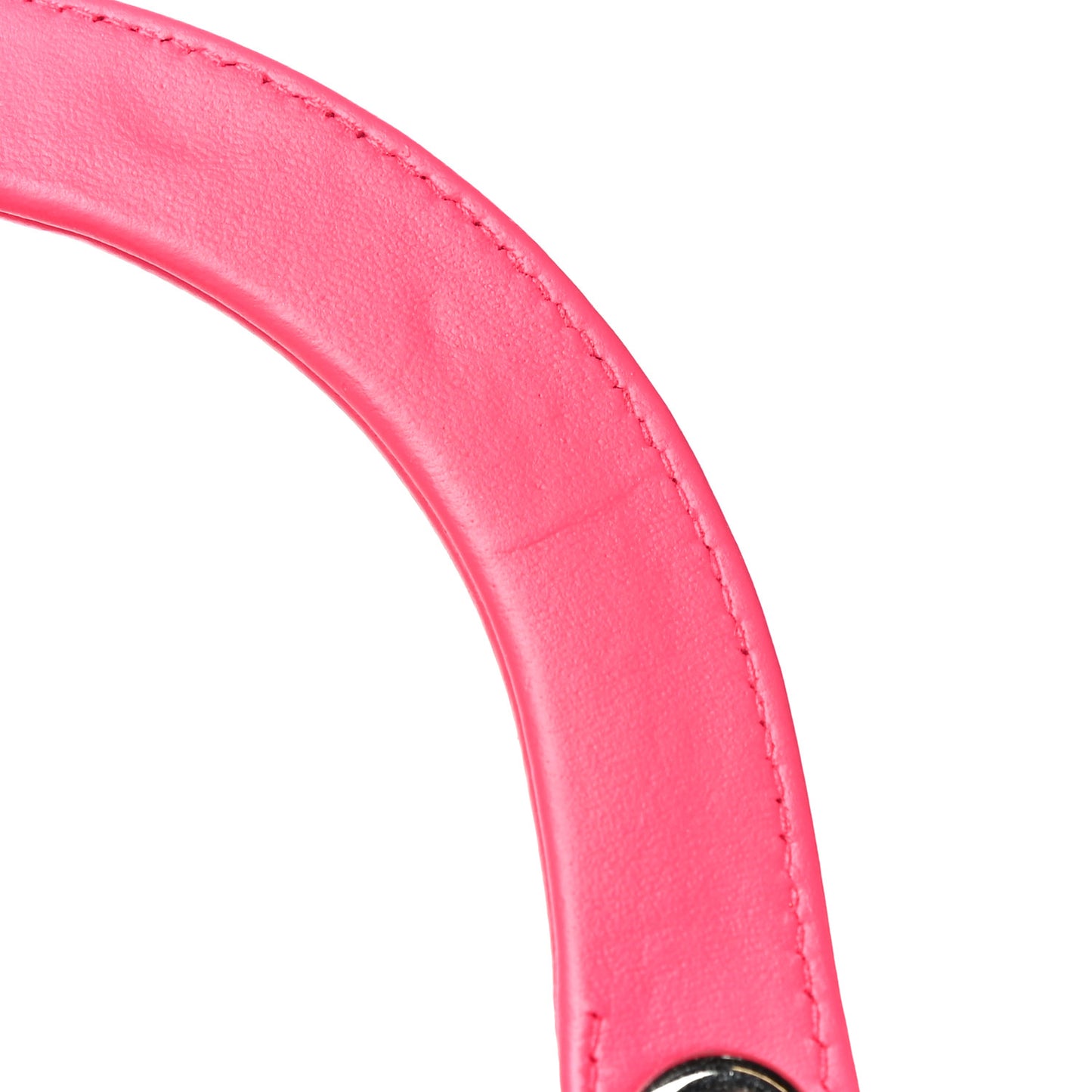 Lambskin Cannage Medium Lady Dior Pink