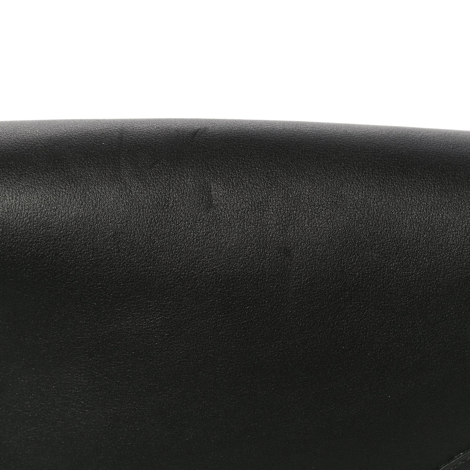 Valentino Garavani Calfskin Panther Medium Guitar Strap Rockstud Rolling Flap Saddle Bag Black 15 of 19