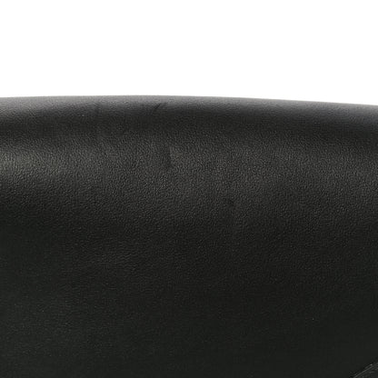 Valentino Garavani Calfskin Panther Medium Guitar Strap Rockstud Rolling Flap Saddle Bag Black 15 of 19
