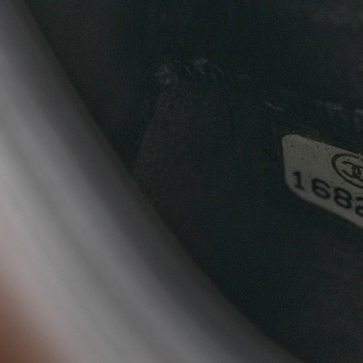 Calfskin Quilted Boy Card Case Black