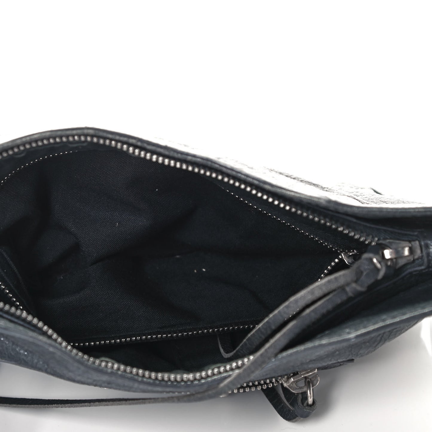 Agneau Classic Hardware Hip Gris Fossile