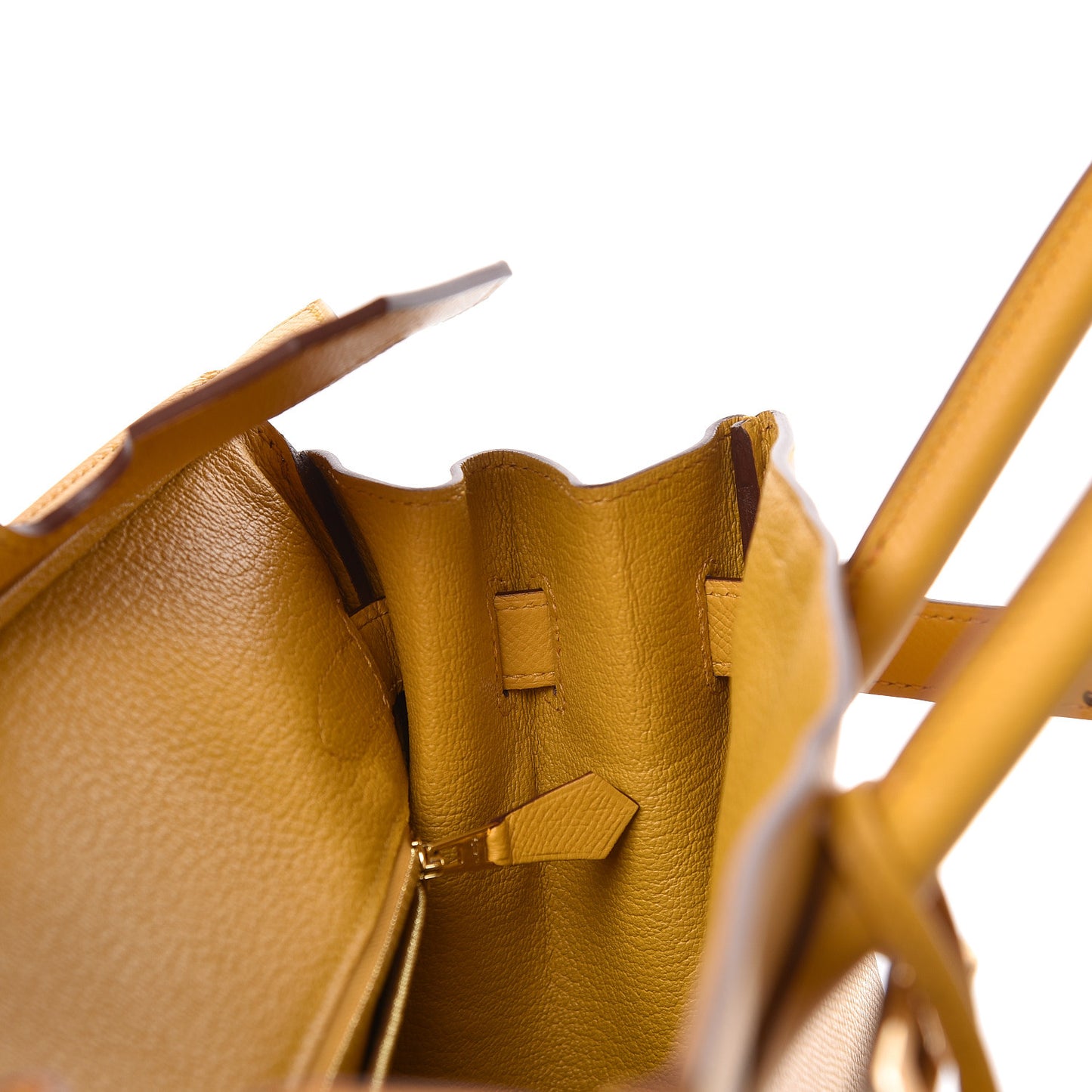 Epsom Birkin 30 Jaune Ambre