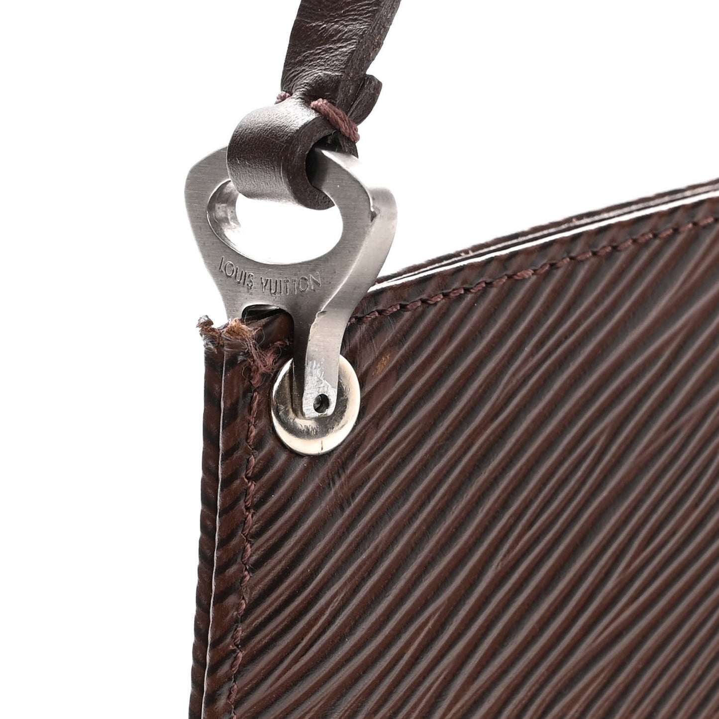 Epi Demi Lune Pochette Moka