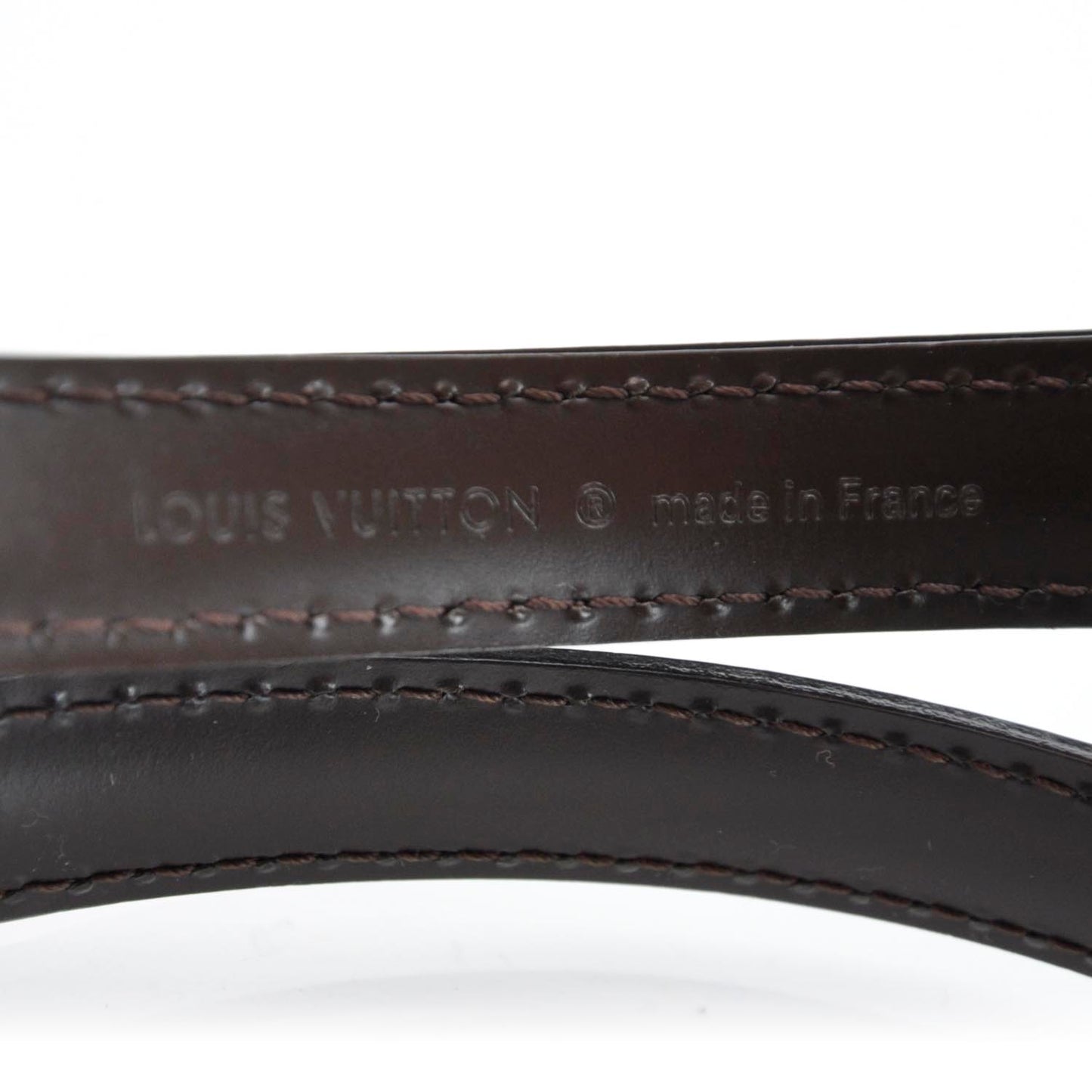 Leather Adjustable Strap Brown