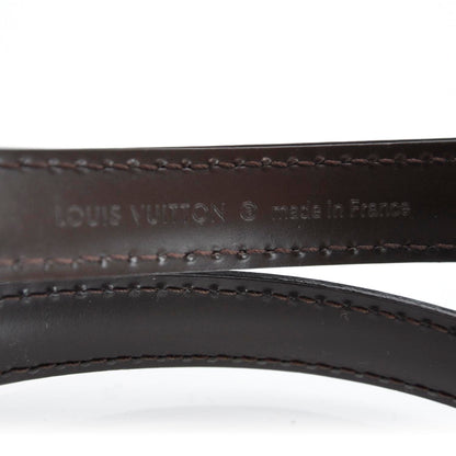 Louis Vuitton Leather Adjustable Strap Brown 3 of 4