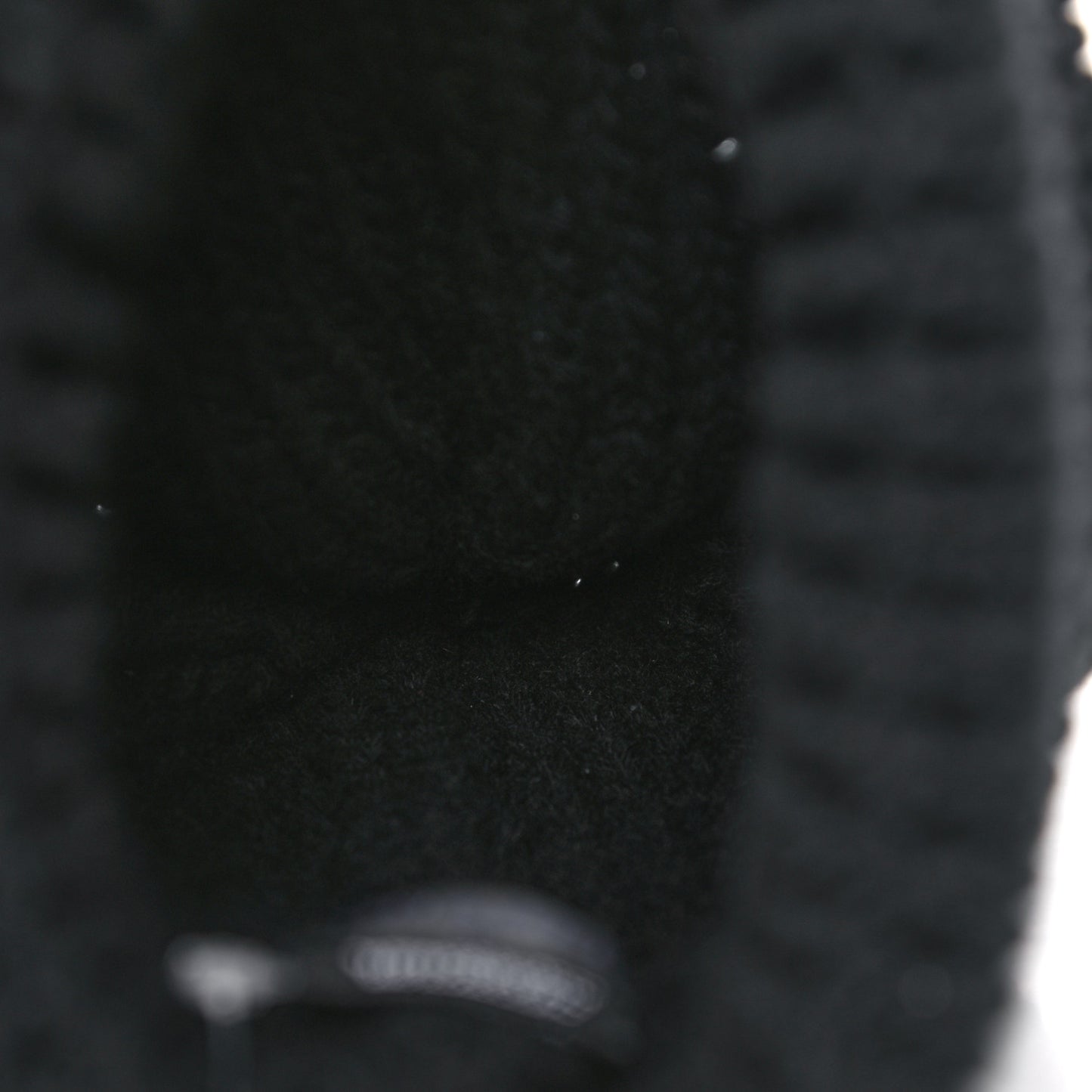 Cashmere CC Beanie Hat Black White