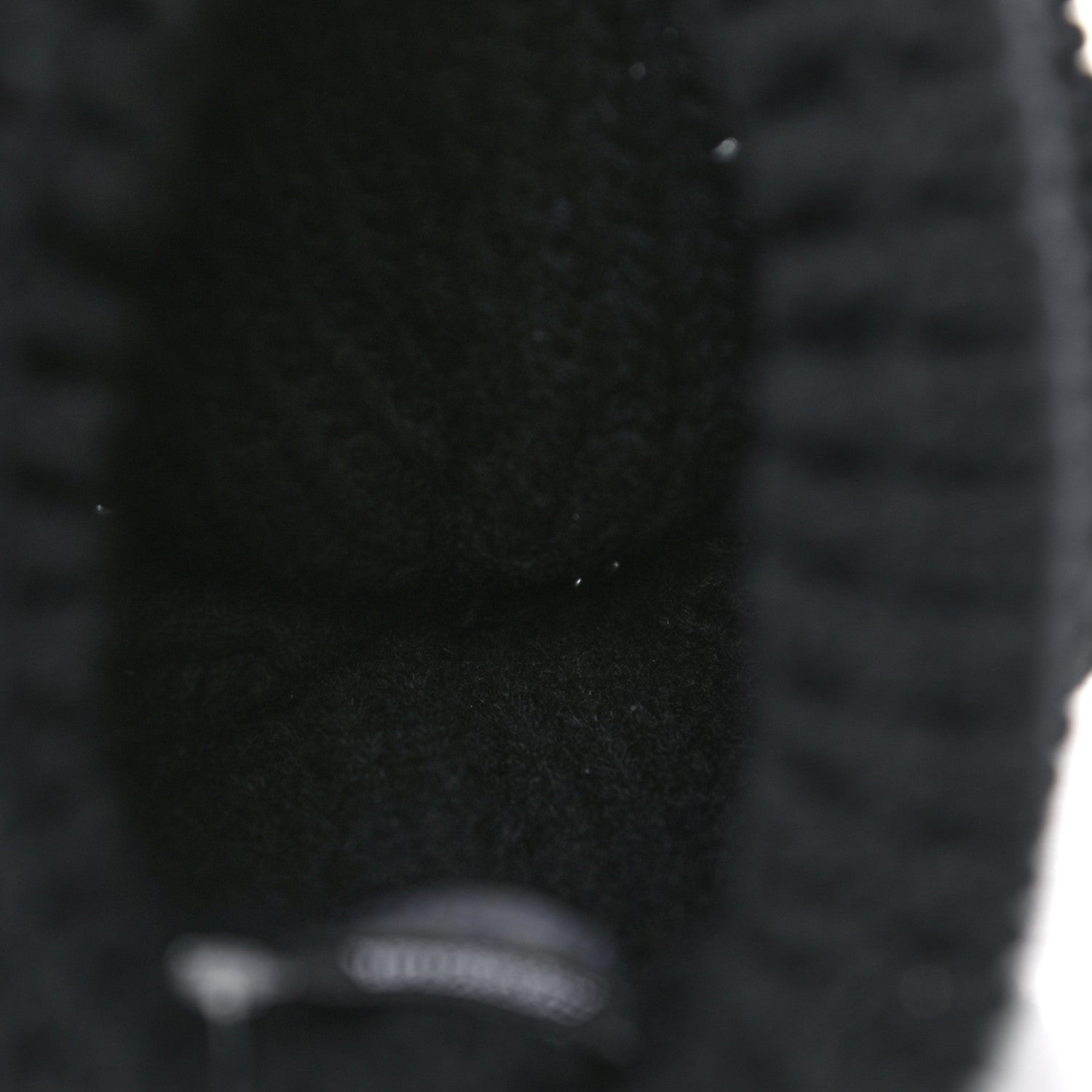 Chanel Cashmere CC Beanie Hat Black White 7 of 7