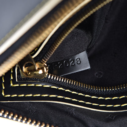 Louis Vuitton Suhali Lockit Clutch Black 6 of 8