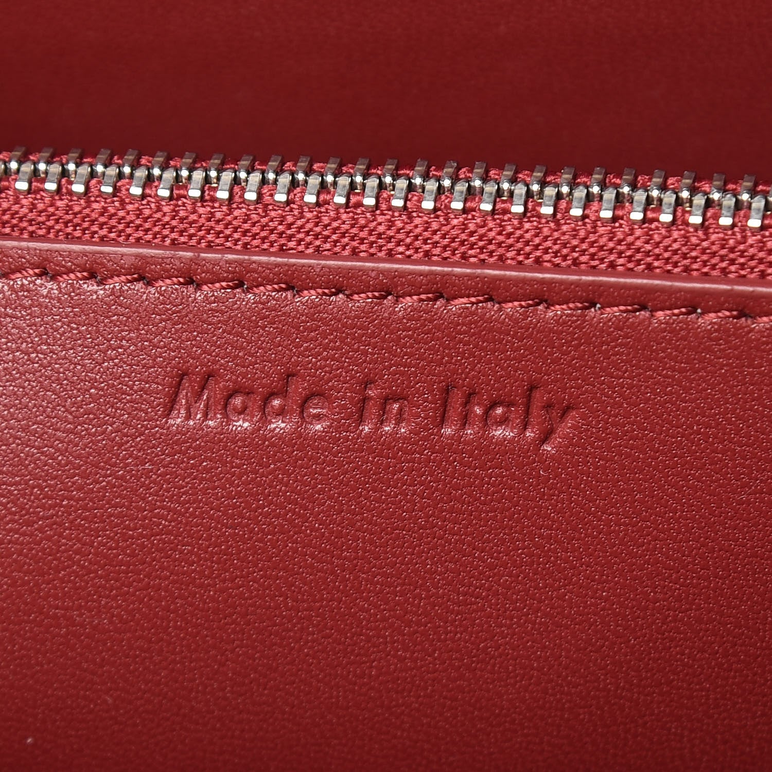 Celine Patina Box Calfskin Medium Clasp Bag Grey 8 of 13