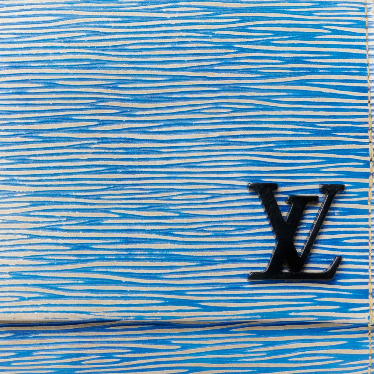 Louis Vuitton Epi Clery Denim Light 9 of 12