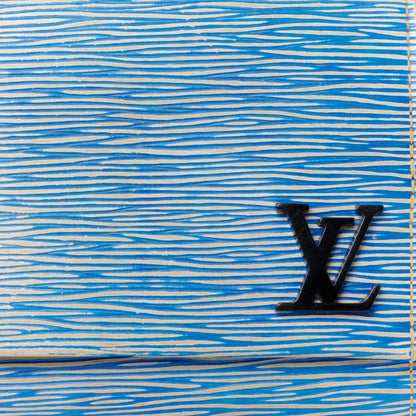 Louis Vuitton Epi Clery Denim Light 9 of 12