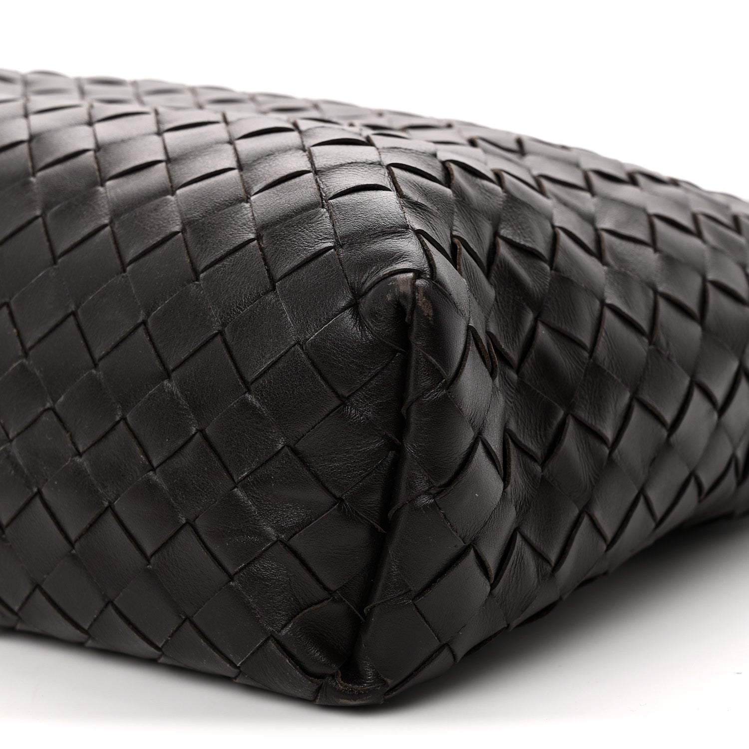 Bottega Veneta Calfskin Intrecciato Zipped North South Tote Fondant 9 of 13
