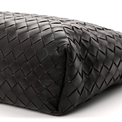 Bottega Veneta Calfskin Intrecciato Zipped North South Tote Fondant 9 of 13