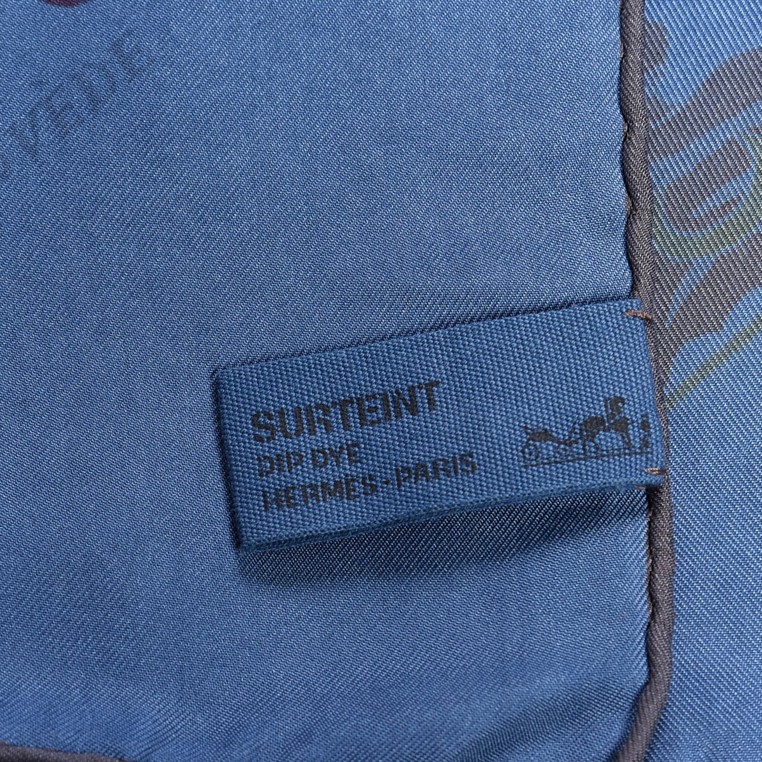 Hermes Silk Dip Dye Pavois Scarf 90 3 of 4