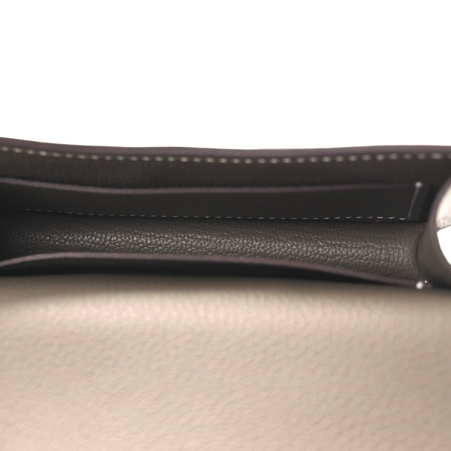 Evercolor Constance Slim Wallet Etoupe