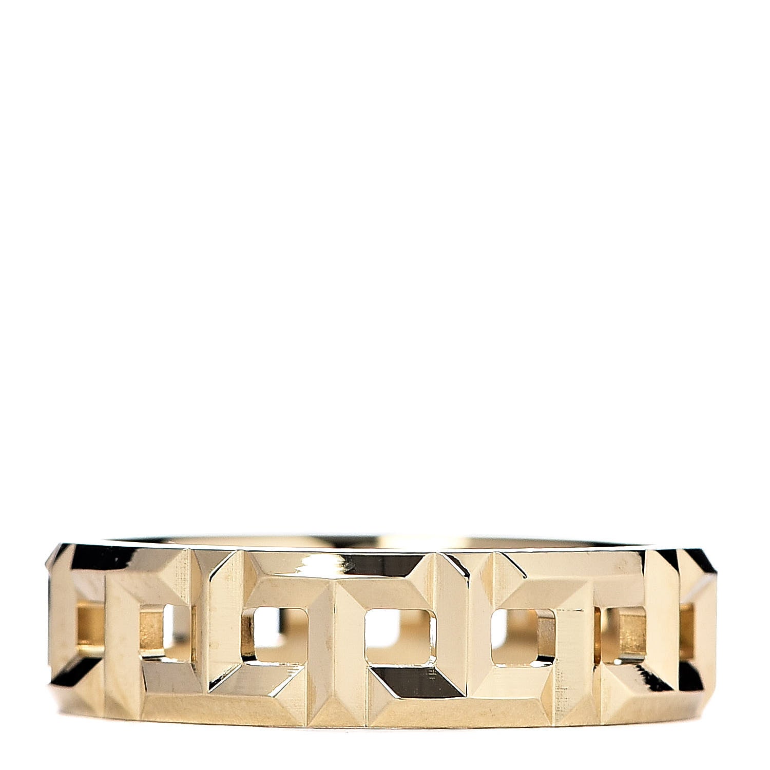 Tiffany 18K Yellow Gold T True Wide Ring 57 8 1 of 4