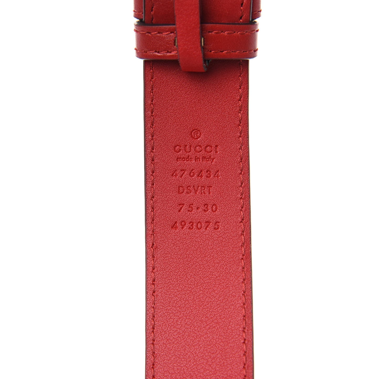 Calfskin Matelasse GG Marmont Belt Bag 75 30 Hibiscus Red