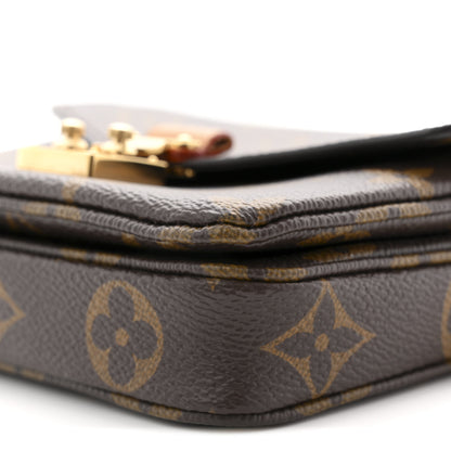 Louis Vuitton Monogram Micro Metis 8 of 9
