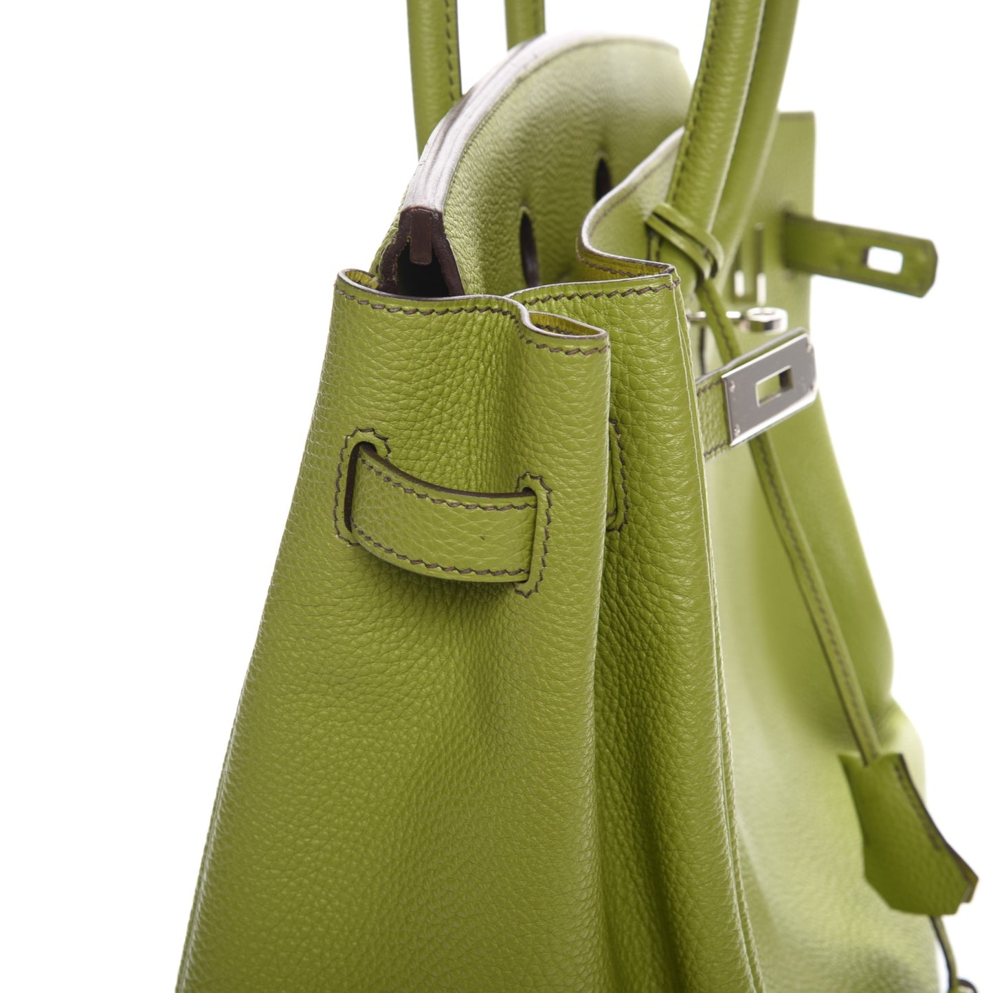 Togo Birkin 35 Vert Anis