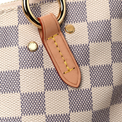 Louis Vuitton Damier Azur Lymington 14 of 17