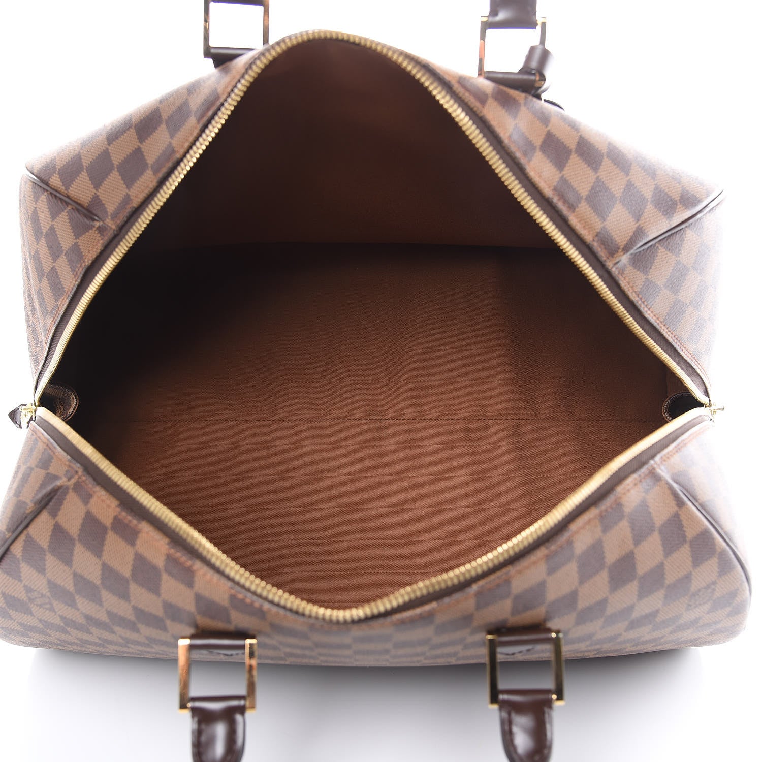 Louis Vuitton Damier Ebene Ribera GM 5 of 15