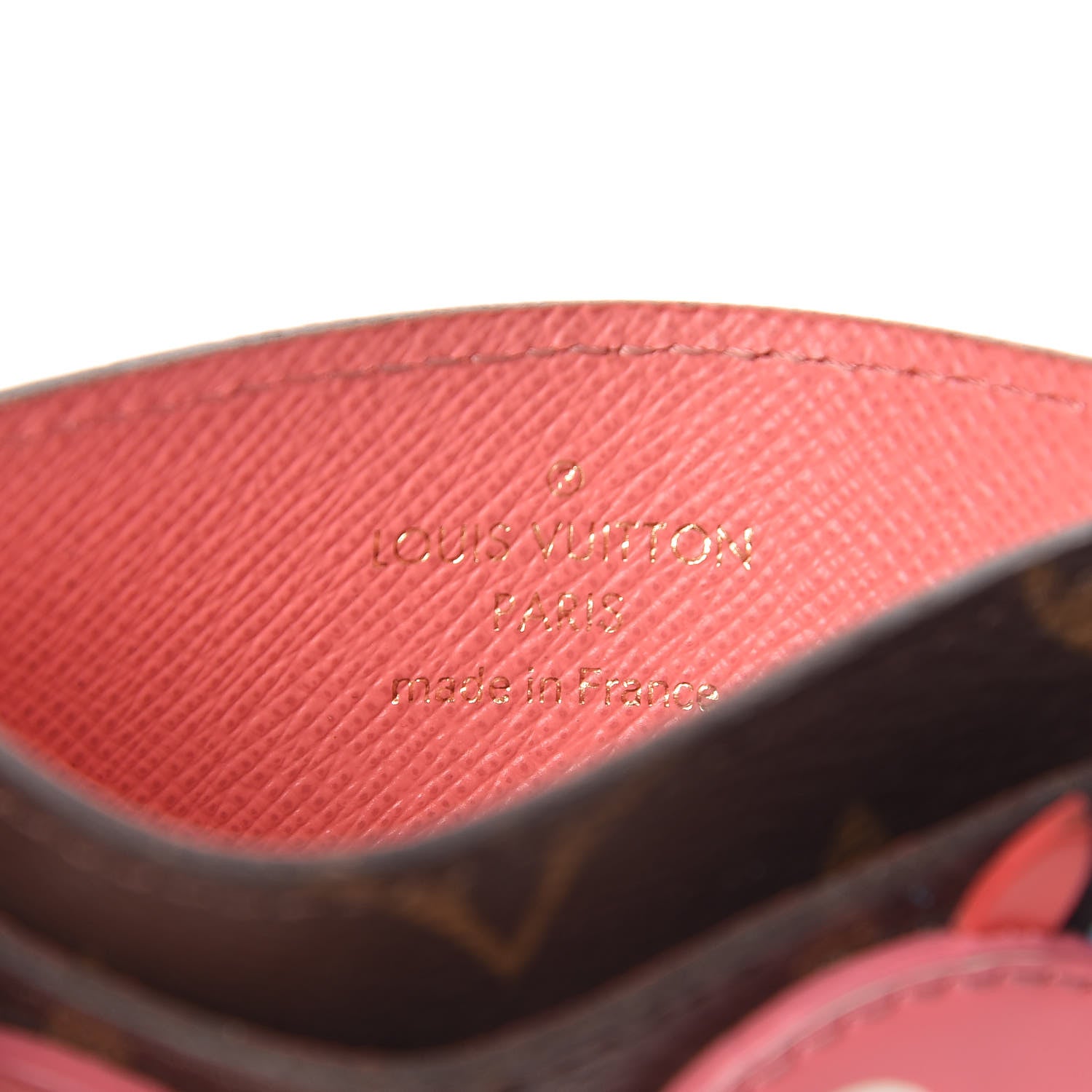 Louis Vuitton Monogram Lovely Birds Card Holder 6 of 6