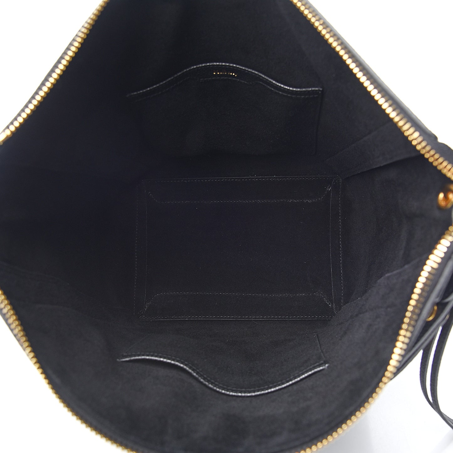 Small Classic Grain Camden Black
