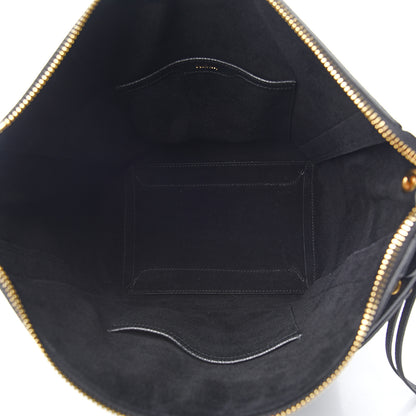 Mulberry Small Classic Grain Camden Black 4 of 8