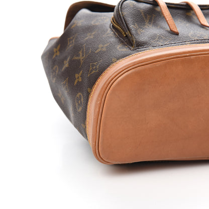 Louis Vuitton Monogram Montsouris MM Backpack 7 of 9